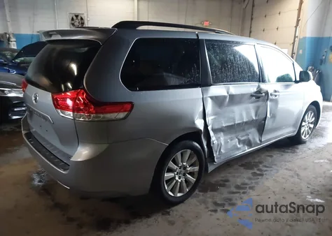 2012 Toyota Sienna Le from USA, damaged, VIN 5TDJK3DC8CS044947